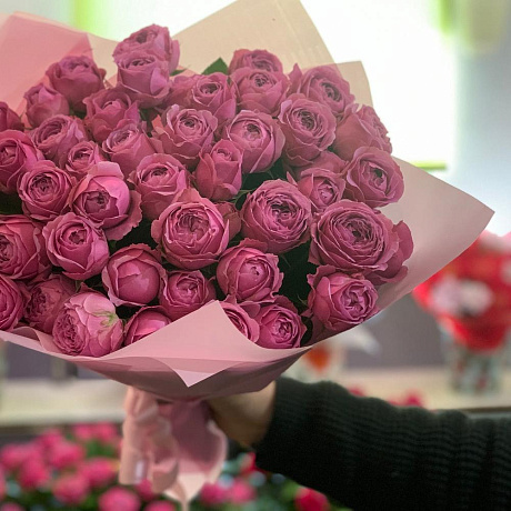 Букет цветов Мисти №161 - Фото 2