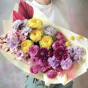 Букет цветов "Альбина" №2
