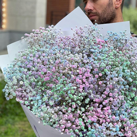 Букет цветов Облако счастья №162 - Фото 5