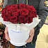 Букет из красных роз в коробке - Фото 3