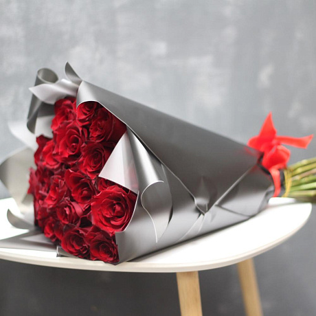 Букет цветов Черная пантера - Фото 3