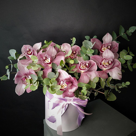 Букет цветов Orchid - Фото 4