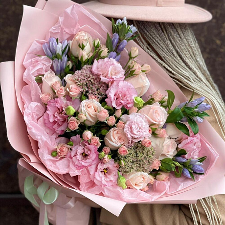 Букет цветов Премиум №2 - Фото 2