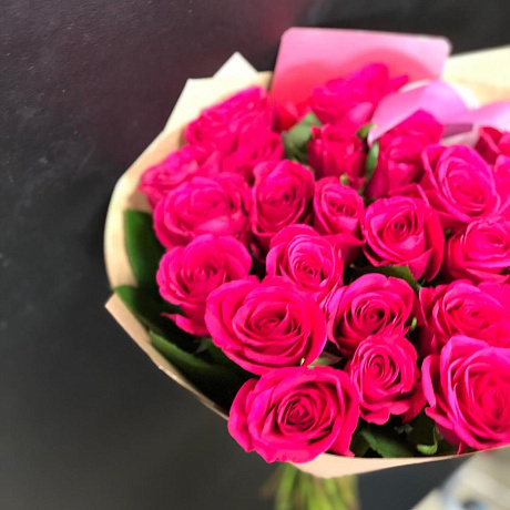 25 роз Кения - Фото 3