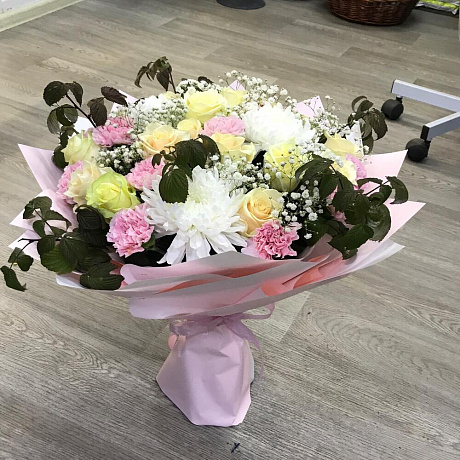 Букет цветов Альбина - Фото 2