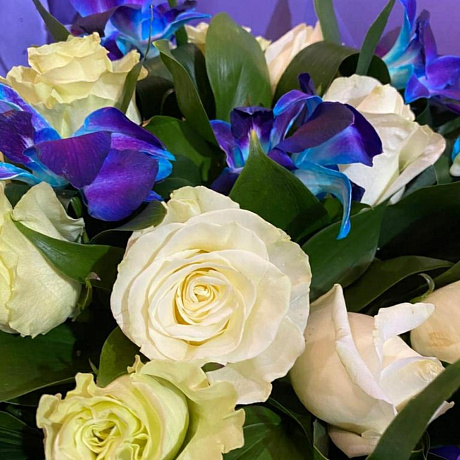 Синий цвет синий упаковке - Фото 5