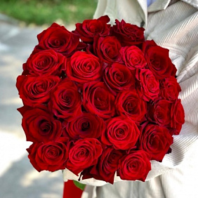 Букет цветов "Red Love"