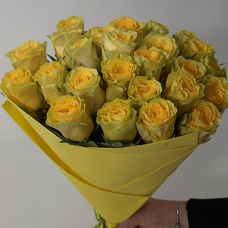 25 желтых роз - Фото 3
