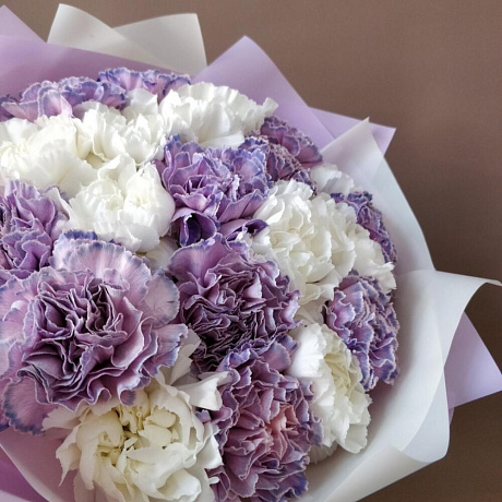 Букет цветов Лиловое счастье - Фото 4