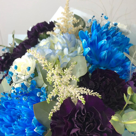 Букет цветов Романтическая ночь - Фото 5