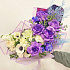 Букет цветов Крейзи перпл - Фото 1
