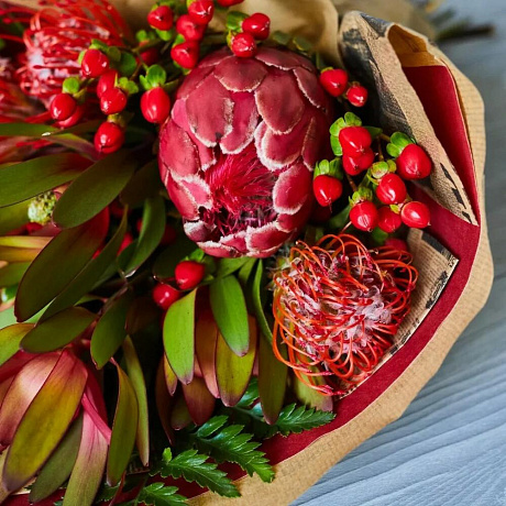 Букет Однажды в Париже - Фото 3