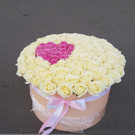 Роза  в коробке - Фото 6