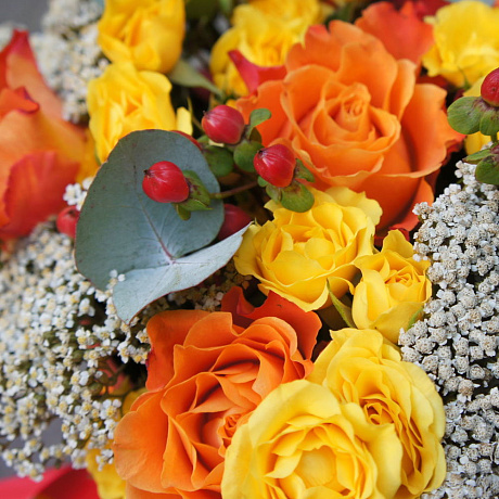 Букет цветов Citrus - Фото 3