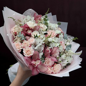 Букет цветов "Нежный" №206