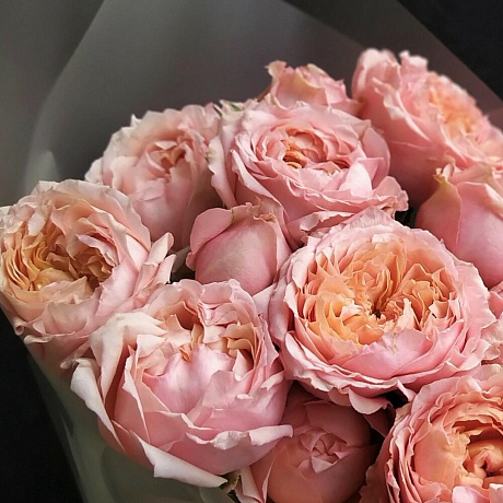 Букет цветов Juliet roses - Фото 3