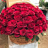 Бордовые розы Эквадор - Фото 1