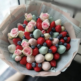 Букет цветов "Флоренция" №162