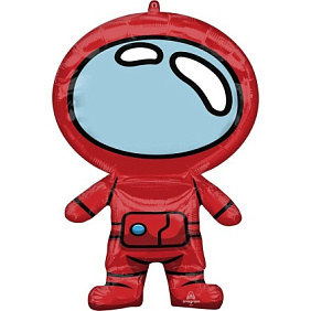 Фигура шар "Космонавт" 76 см