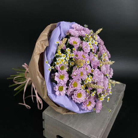 Букет Полевая нежность - Фото 2