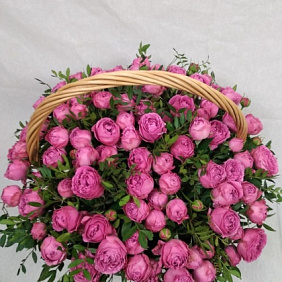 Букет цветов "Мисти бабблс" №163