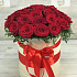 Коробки с цветами. Розы. Красные. N152 - Фото 3