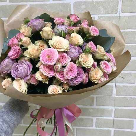 Букет цветов  Вдохновение №172 - Фото 3