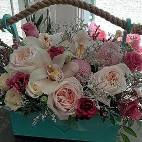 Букет цветов "Нежность" №213