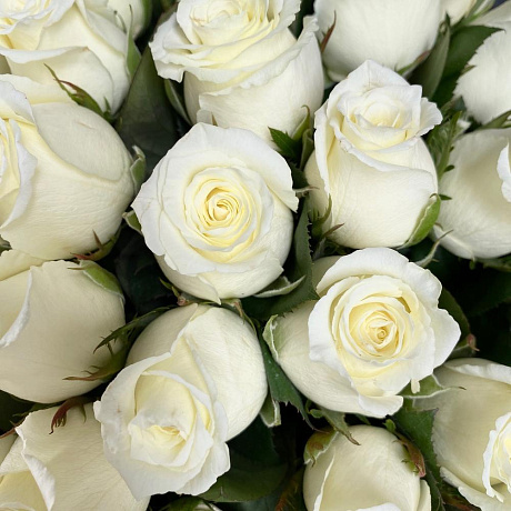 Букет цветов Раннее утро №161 - Фото 4