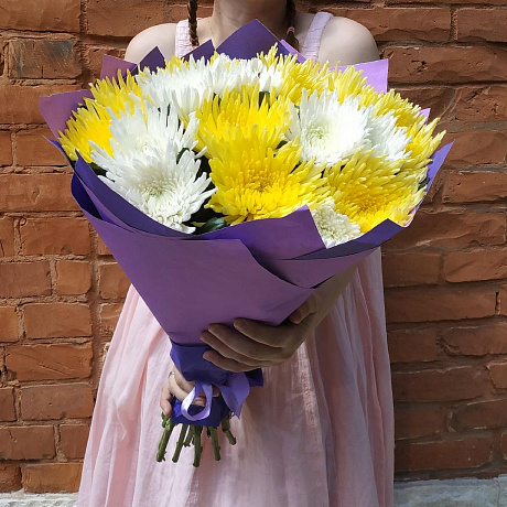 Букет цветов Золотая лихородка - Фото 2