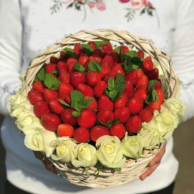 Букет цветов "Love 11"