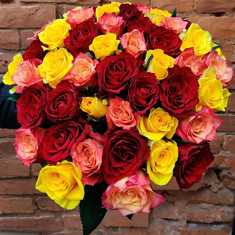 Букет из роз Время любить - Фото 3