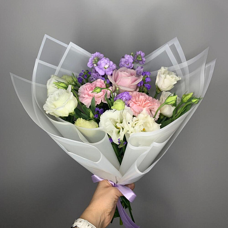 Букет цветов Полёт бабочки - Фото 2