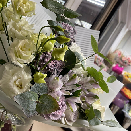 Букет цветов Менталь - Фото 2