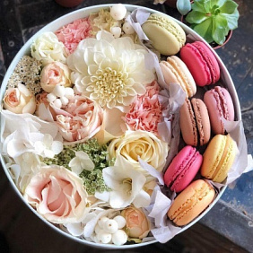 Букет цветов "Радость" №186