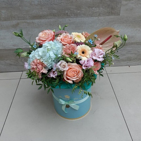 Букет цветов "Нежности"