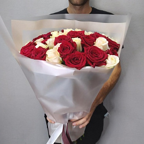 Розы Россия микс №160