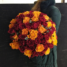 Букет цветов "Palm"