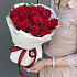 Букет Париж из красных роз и эвкалипта - Фото 5