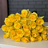 Монобукет 23 Желтых роз 60см - Фото 4