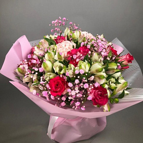 Букет "Зефирные Облака"  №161