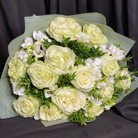 Букет цветов Красавчик №164 - Фото 3