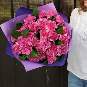 Букет цветов "Яркая личность"