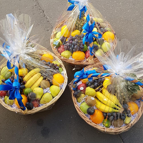 Корзина с фруктами Fruit basket - Фото 3
