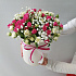 Коробка кустовых роз Нежная - Фото 5