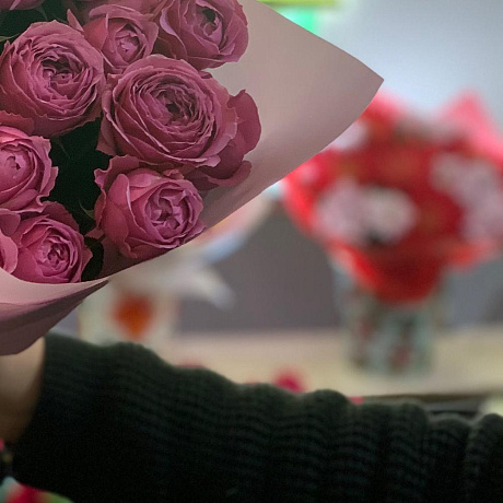 Букет цветов Мисти №161 - Фото 4