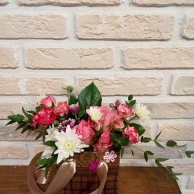 Букет цветов "Для тебя" №168