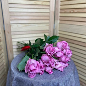 Роза розовая №163