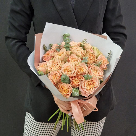 Букет роз Country Louise 19шт - Фото 2