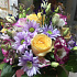 Коробка с цветами Аквамарин №2 - Фото 1
